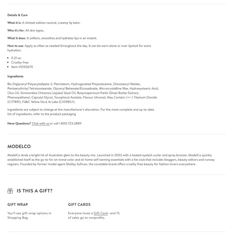 New, sealed Karl Lagerfeld x ModelCo Kiss Me Karl Lip Balm - Picture 8 of 8